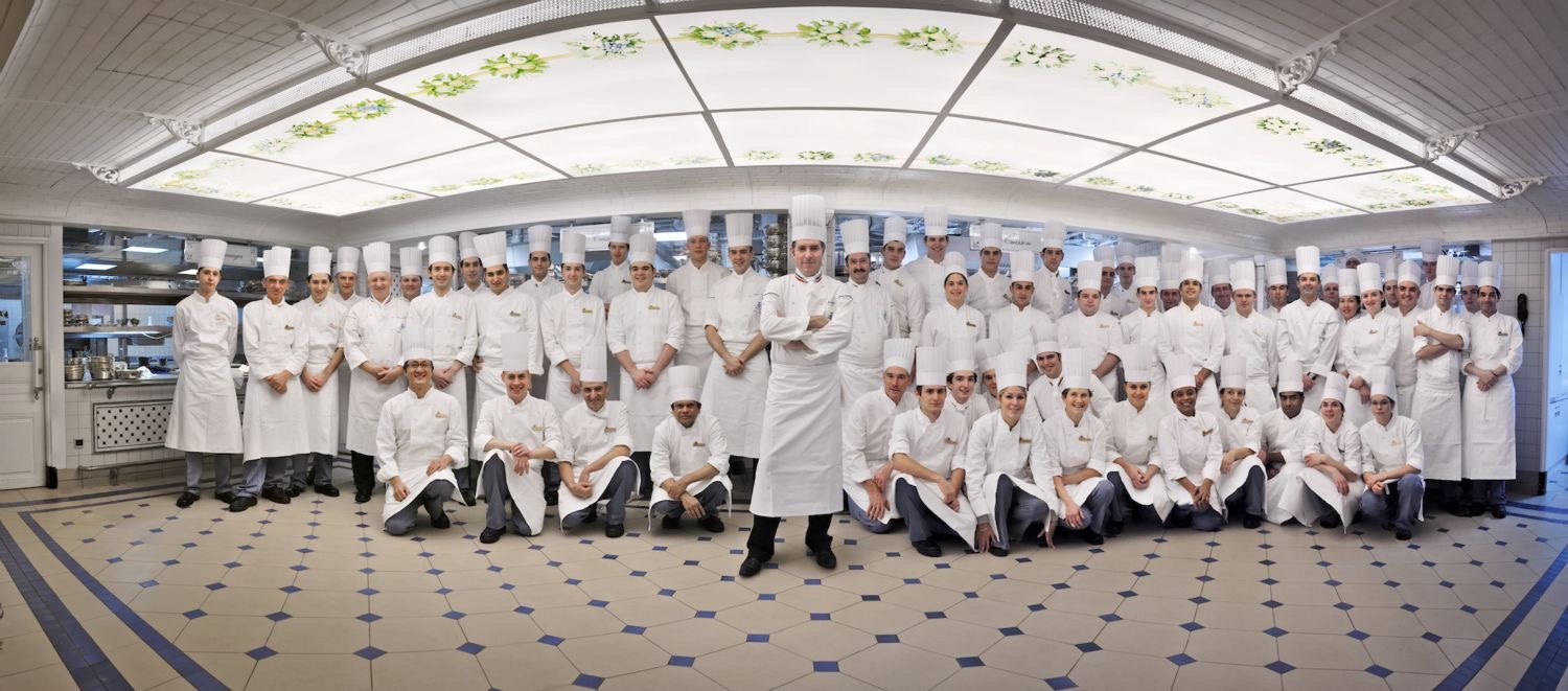 Brigade de Michel Roth - Ritz Paris - Dec 2010